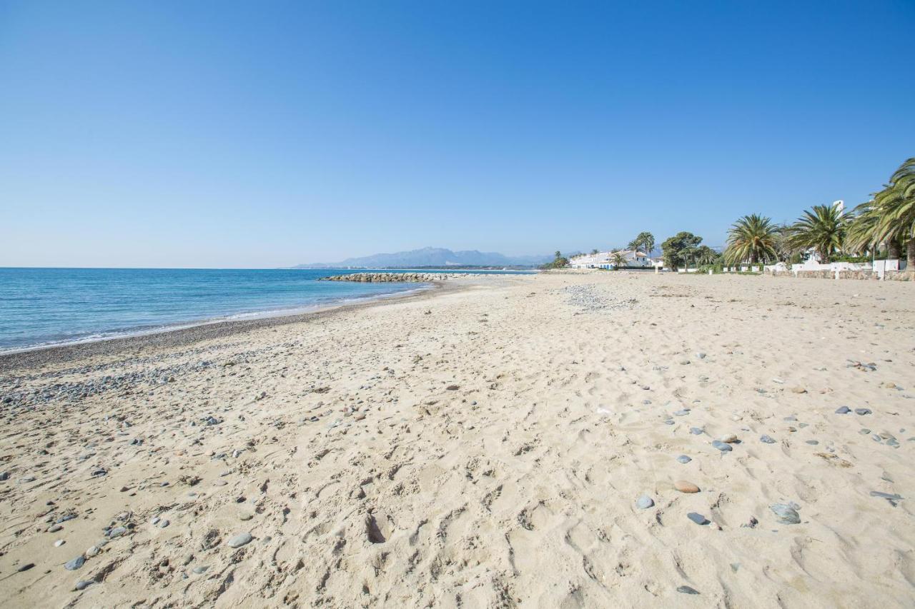 Mistral Seafront Up. Vistas Al Mar Mont-roig del Camp Exterior foto